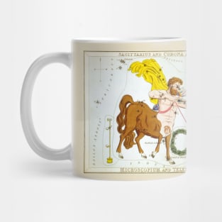 Sagittarius zodiac sign Mug